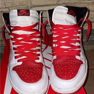 Jordan 1 high Heritage